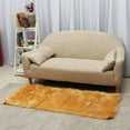 thumbnail image 7 of Faux Sheepskin Fluffy Fur Area Rug, White Fluffy Area Shaggy Rugs for Bedroom Living Room, Soft Fuzzy Carpets for Kids Room, Girls Room, Nursery Bedside Rug, Multicolors, 7 of 7