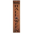 thumbnail image 2 of Northlight Happy Halloween Wooden Board Porch Sign Decoration - 36", 2 of 9