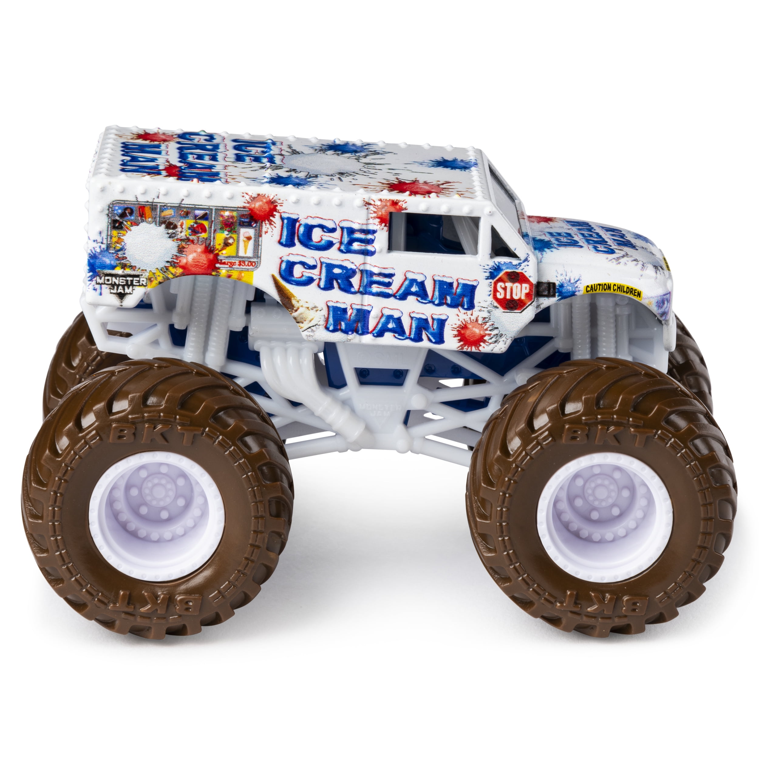 Monster Jam Official Ice Cream Man Monster Truck Die Cast Vehicle Arena Favorites Series 1 64 Scale Truck Play Vehicle Walmart Com Walmart Com Monster Jam Official Ice Cream Man Monster Truck Die Cast Vehicle Arena Favorites Series 1 64 Scale Truck Play Vehicle Walmart Com Walmart Com