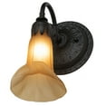 thumbnail image 5 of Meyda Tiffany 260482 10" Tall Wall Sconce - Bronze, 5 of 7