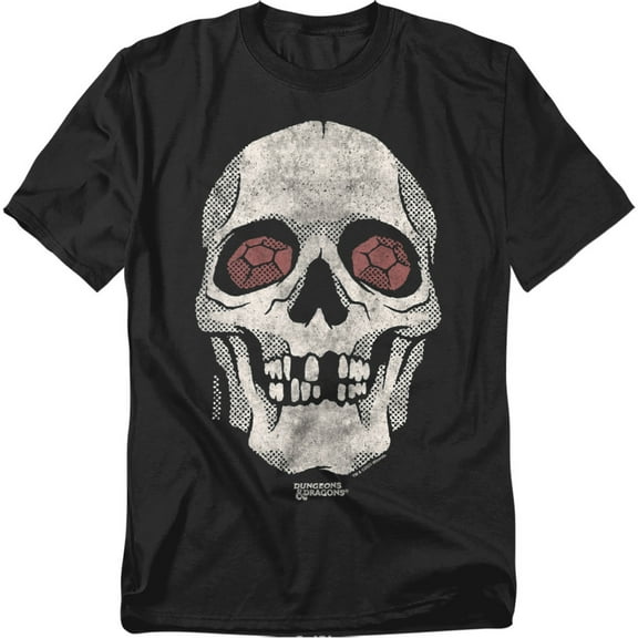 Dungeons And Dragons T-Shirt Demi Lich Skull Unisex Graphic Tee For Men & Women