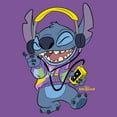 thumbnail image 2 of Girls Lilo & Stitch Cool Headphones Stitch T Shirt, 2 of 4