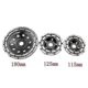 thumbnail image 4 of Diamond Grinding Wheel Disc 115/125/180mm Double Row Grinding Wheel Disc Abrasives Concrete Tools Zekai, 4 of 5
