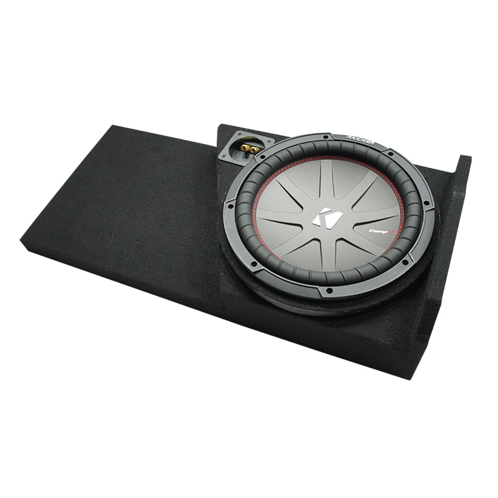 2014 UP Chevy Silverado Double Cab Kicker CompR CWR10 Single 10 Sub