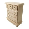 thumbnail image 3 of Drawer Cupboard Wooden Removable for Living Room Wooden, 3 of 8