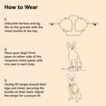 thumbnail image 4 of Wild One Adjustable Cushioned Step-In Dog Harness, Lilac, Medium, 4 of 9