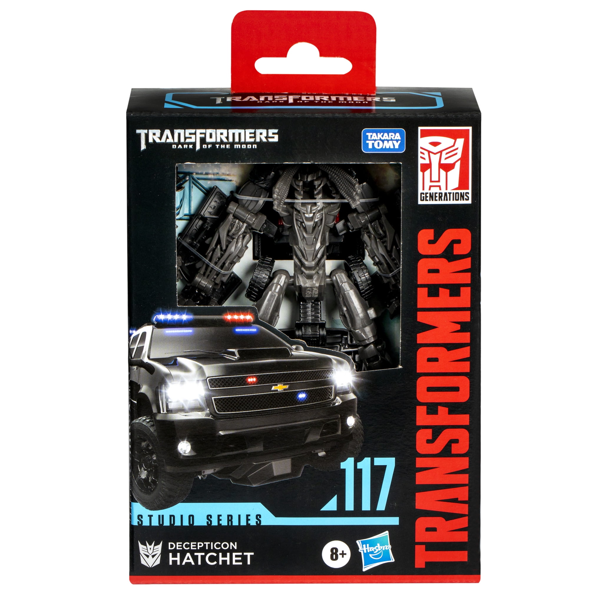 Transformers Studio Series Deluxe Class Dark of the Moon 94 Decepticon Hatchet 4.5” Action Figure