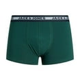 thumbnail image 2 of Jack & Jones Calzoncillos para Hombre, Paquete de 10 - JACSOLID, Calzoncillos, Algodón Elástico, Logotipo unicolor Verde/Rojo/Beige/Gris/Azul oscuro S (Small), 2 of 5