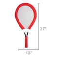 thumbnail image 5 of Play Day Jumbo Racket Sports Game, 5 Piece Set, Red, Children Ages 4+, 5 of 5