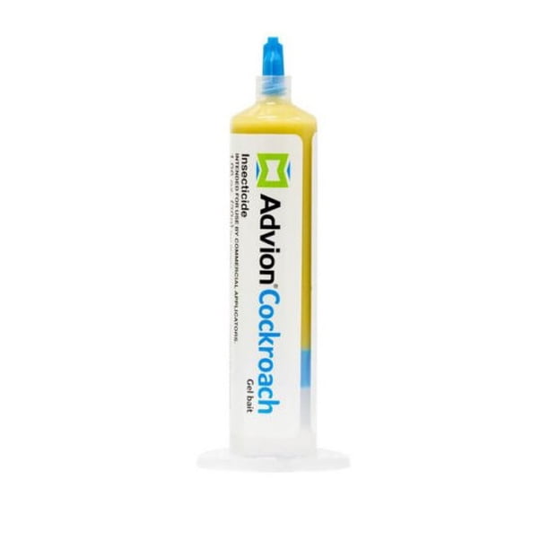 Syngeta Dupont Advion Cockroach Gel Bait 4 Each 30 Gram Tubes With