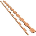 thumbnail image 6 of Ekena Millwork 47"H x 1/4"T Midland Adjustable Wood Decorative Slat Wall Panel Kit, Cherry (contains 29 Slats + 1 Straight Edge Starter Slat), 6 of 16