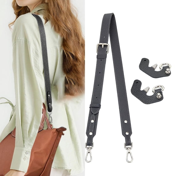 Correa De Hombro Ajustable Para Bolso DIY - Nailon Resistente - Longitud 70-135 Cm, Ancho 2 Cm - Hebillas Metálicas - Unisex