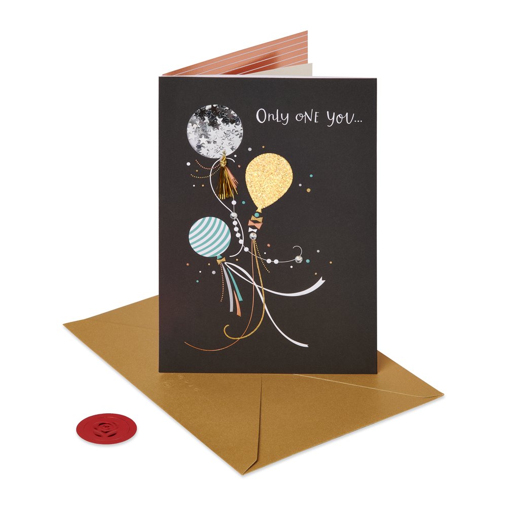 American Greetings Premier Birthday Card (Only One)