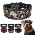 thumbnail image 6 of German Shepherd Pitbull Leash for Medium Large Dogs Neck Strap Puppy Pet Supplies Dog  Leads Dog Chain Dog Collar M K, 6 of 8