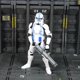 thumbnail image 1 of Figura de acción de Star Wars 501st Legion Phase 2 ARF Trooper Advanced Recon Force Gunner Squad Leader 6 ", modelo de juguetes clon Boomer, 1 of 4
