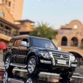 thumbnail image 2 of 1:32 Mitsubishi Pajero Suv Alloy Car Model Diecast Toy Vehicle Metal Car Model Collection Sound And Light Simulation Kids Gift, 2 of 5