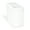 White, variant on simplehuman 25 Liter / 6.6 Gallon Slim Open Top Trash Can, Commercial Grade Heavy Gauge White Stainless Steel