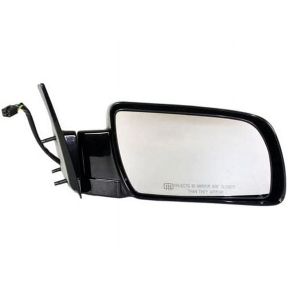Right Passenger Side Mirror - Compatible with 1992 - 1999 GMC C1500 Suburban 1993 1994 1995 1996 1997 1998