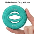 thumbnail image 4 of NIBOLOG Hand Grip Ring Compact Size Lightweight Portable Stress Relief Forearm Hand Grip Strengthener Wrist Muscle Trainer, 4 of 8