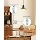 thumbnail image 5 of Placa de pared DEWENWILS Duplex Outlet de níquel cepillado, paquete de 4 unidades, 5 of 8