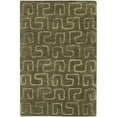 thumbnail image 6 of SAFAVIEH Soho Benson Geometric Wool Runner Rug, Brown/Gold, 2'6" x 12', 6 of 7