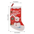 thumbnail image 3 of PRETXORVE Christmas Decorations, Christmas Ornaments, Christmas Sock Christmas Tree Decoration Christmas Gift Bag Decorative Small Hanging Pieces, 3 of 6