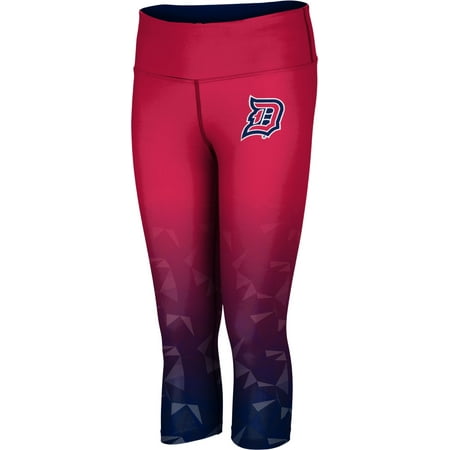 Capri Length Footless Tight - ProSphere Women's Duquesne University Maya Capri Length Tight
