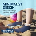 thumbnail image 2 of JACKSHIBO Women Aqua Socks Quick-Dry Barefoot Skin Water Shoes for Men Beach Yoga Exercise, 2 of 5