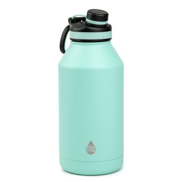 TAL Stainless Steel Ranger Water Bottle 64oz, Mint