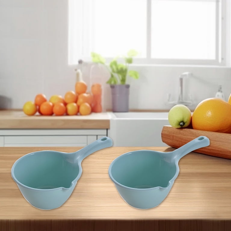 Plastic Water Ladle - Multi-Use Dipper For Bath, Kitchen & Garden, Comfortable Handle Design