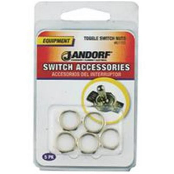Jandorf Specialty Hardw Toggle Switch Nuts 61155 - Walmart.com