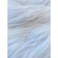 thumbnail image 2 of Collar de plata de ley 925 con forma de gota, 50 mm, con forma de gota, 2 of 2