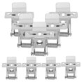 thumbnail image 2 of KAKOWELY mounting bracket 20pcs Clamps for Lighting Mini Clamps Downlight Retaining Clamp Spring Clip for Panel Lamp Downlight Spring Clips Ceiling Light Spring Clamps Recessed Light Retaining Clip, 2 of 5