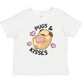 thumbnail image 3 of Inktastic Valentines Day Pugs & Kisses with Hearts Boys or Girls Baby T-Shirt, 3 of 5