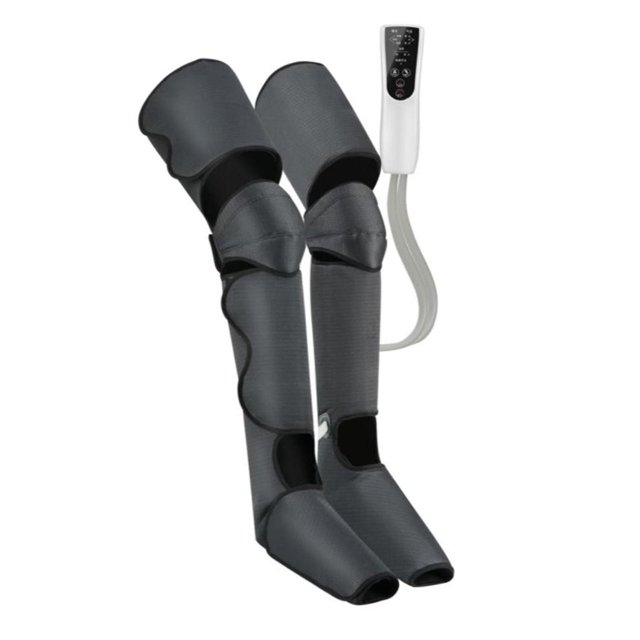 de compresión de aire para masaje de muslos y pantorrillas con práctica bolsa de viaje, terapias secuenciales y dispositivos para regalos para Sunnimix Dispositivo masajeador de piernas