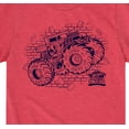 thumbnail image 3 of Hot Wheels - Bone Shaker Monster Truck - Kids Toddler And Youth Short Sleeve Tee, 3 of 5