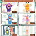 thumbnail image 3 of Set de minimuñecas Triamisus, 6 unidades, con ropa para niños mayores de 3 años, 3 of 8