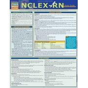 NCLEX-RN Study Guide : a QuickStudy Laminated Reference Guide (Other)