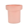 thumbnail image 2 of Aufmer Small Succulent Planter Pot, Minimalist Plastic Flower Pot for Indoor Plants, Creative Desktop Cactus Container for Home Office Decor, 2 of 5