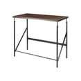 thumbnail image 1 of Safco Elevate - Bureau Assis/debout - Rectangulaire - Noyer - base Noyer, 1 of 8