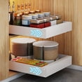 thumbnail image 4 of Heavy-Duty Slide-Out Kitchen Shelf – Rust-Resistant, Punching-Free Cabinet Organizer with Easy Install for Home Organization, 4 of 4