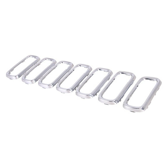 KAI New CAPA Certified Standard Replacement Front Grille Molding, Fits 2015-2018 Jeep Renegade