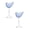 Blue - 2 Pcs, variant on 2026 Glass - 5oz Bird Shaped Glass, Creative Bird Design Glass, 150ml Individuality Glass Goblet Unique Glass for Champagne, Mixed Drinks, Party Wedding Decor