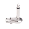 thumbnail image 2 of 10 Pcs 1/4” 6.35mm Mono Speaker Right Angle Guitar Phono Plug Pancake Connector, 2 of 3