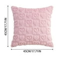 thumbnail image 3 of Valentine's Day Decorative Pillow Cover with Fresh Embroidery for Sofa Living Room Cushion Valentine's Day Decorations, 3 of 8