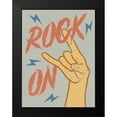 thumbnail image 2 of Prime, Marcus 15x18 Black Modern Framed Museum Art Print Titled - Rock On, 2 of 5