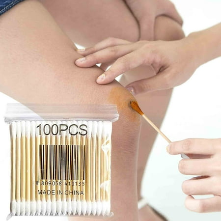Gifts Ufehgfjh 100 Pack Cotton Swab Soft Wood Double Head Hygiene Swabs Single Use Personal Care Cosmetic Cleaning Cotton Buds Bathroom Essentials Household Pack Gifts Ufehgfjh 100 Pack Cotton Swab Soft Wood Double Head Hygiene Swabs Single Use Personal Care Cosmetic Cleaning Cotton Buds Bathroom Essentials Household Pack