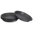 thumbnail image 1 of Unique Bargains Plant Saucers 9 Inch, 6 Pack Round Plastic Flower Pot Plant Tray, Gray, 1 of 5
