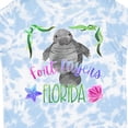 thumbnail image 4 of Inktastic Fort Myers Florida Cute Swimming Manatee Boys or Girls Toddler T-Shirt, 4 of 5