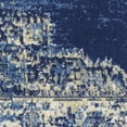 thumbnail image 4 of Nourison Grafix Persian Navy Blue 6' x 9' Area Rug, (6x9), 4 of 9